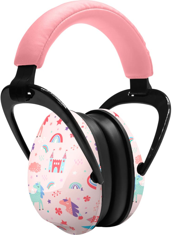 Pink Unicorn, Ρυθμιζόμενα Παιδικά Ακουστικά Μείωσης Θορύβου