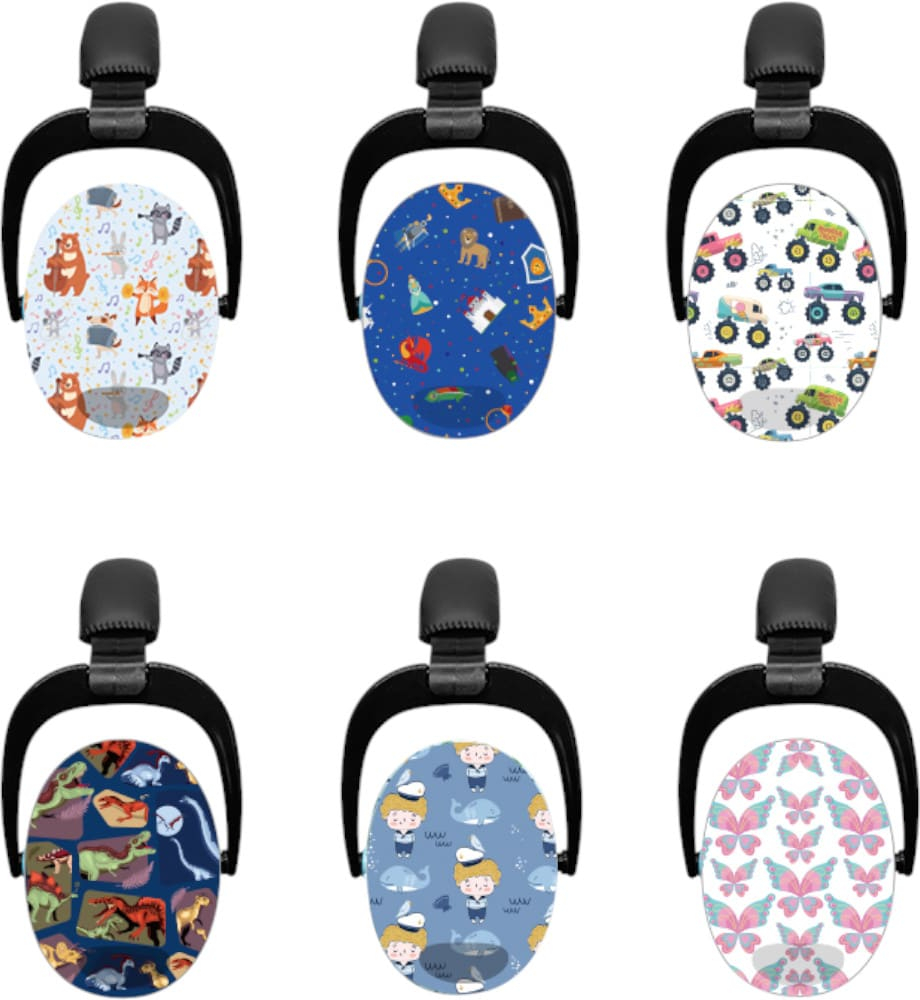 Pink Unicorn, Ρυθμιζόμενα Παιδικά Ακουστικά Μείωσης Θορύβου