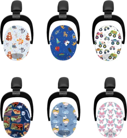 Pink Unicorn, Ρυθμιζόμενα Παιδικά Ακουστικά Μείωσης Θορύβου