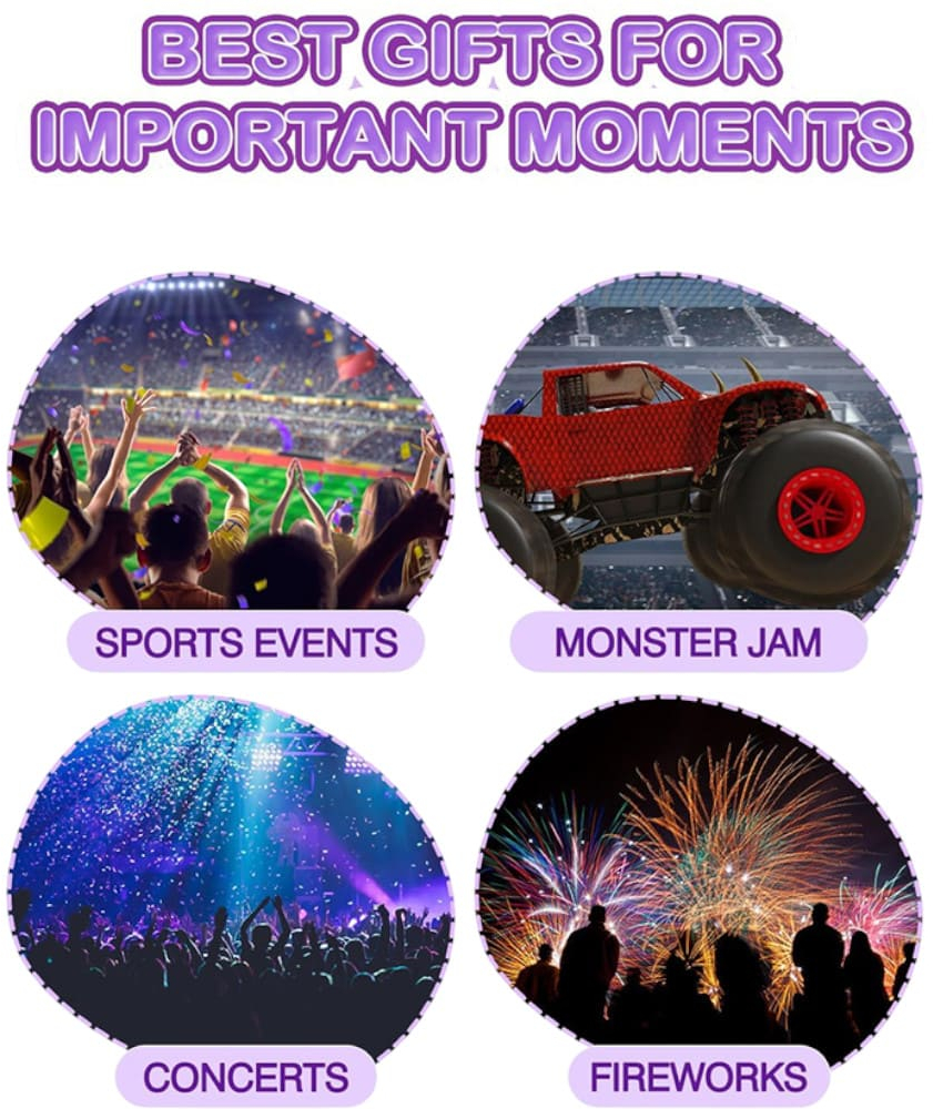 Pink Unicorn, Ρυθμιζόμενα Παιδικά Ακουστικά Μείωσης Θορύβου