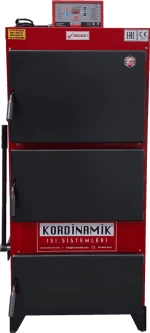 Λέβητας Ξύλου 93 KW Kordinamik