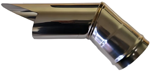 Απόληξη Pellet Inox