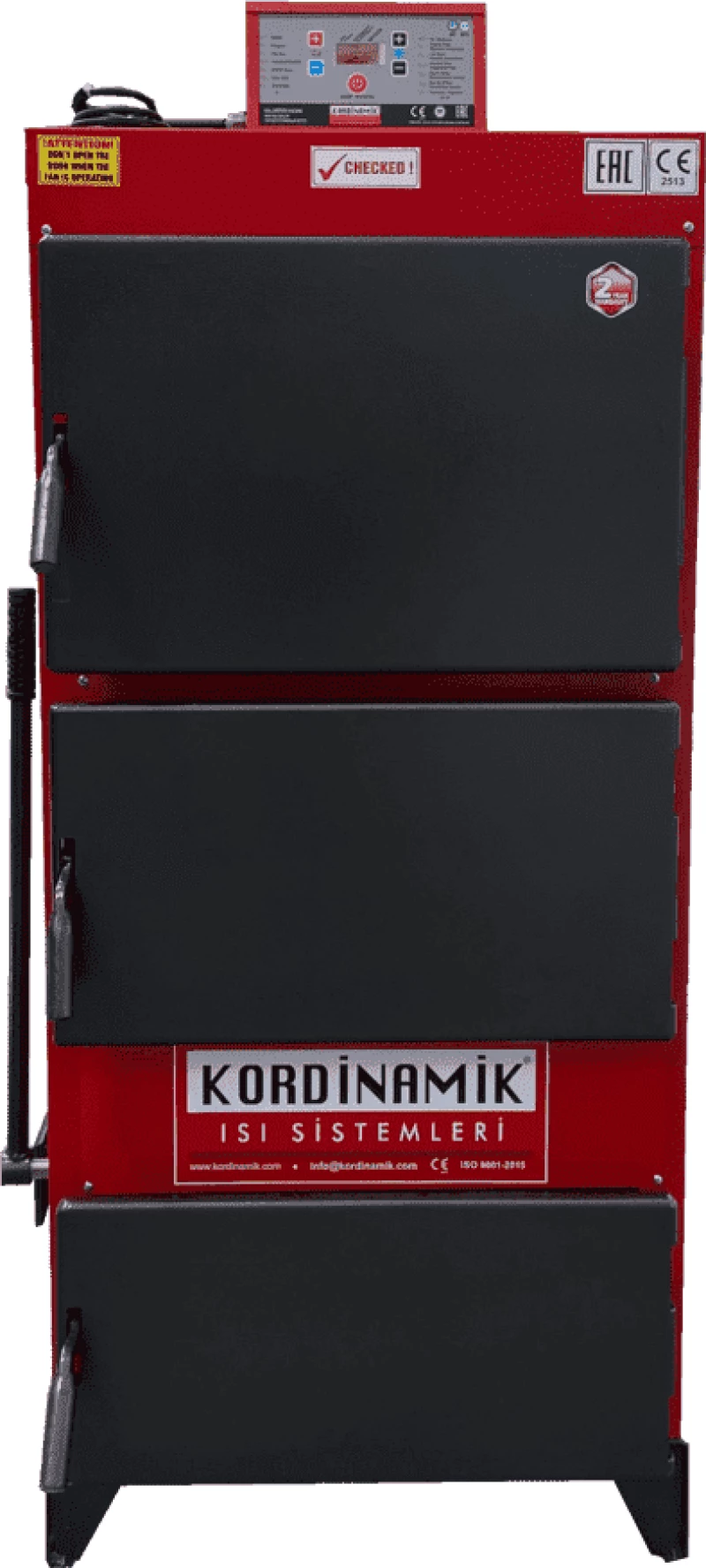 Λέβητας Ξύλου 116KW Kordinamik
