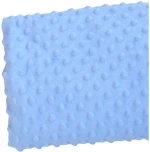 Γαλάζια Βελουτέ Minky-Fleece Κουβέρτα, Queen Mother