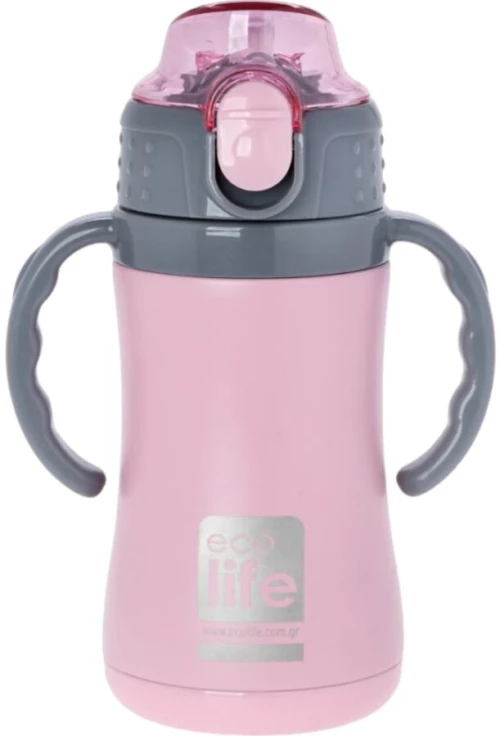Kids Thermos Pink 300ml, Ecolife