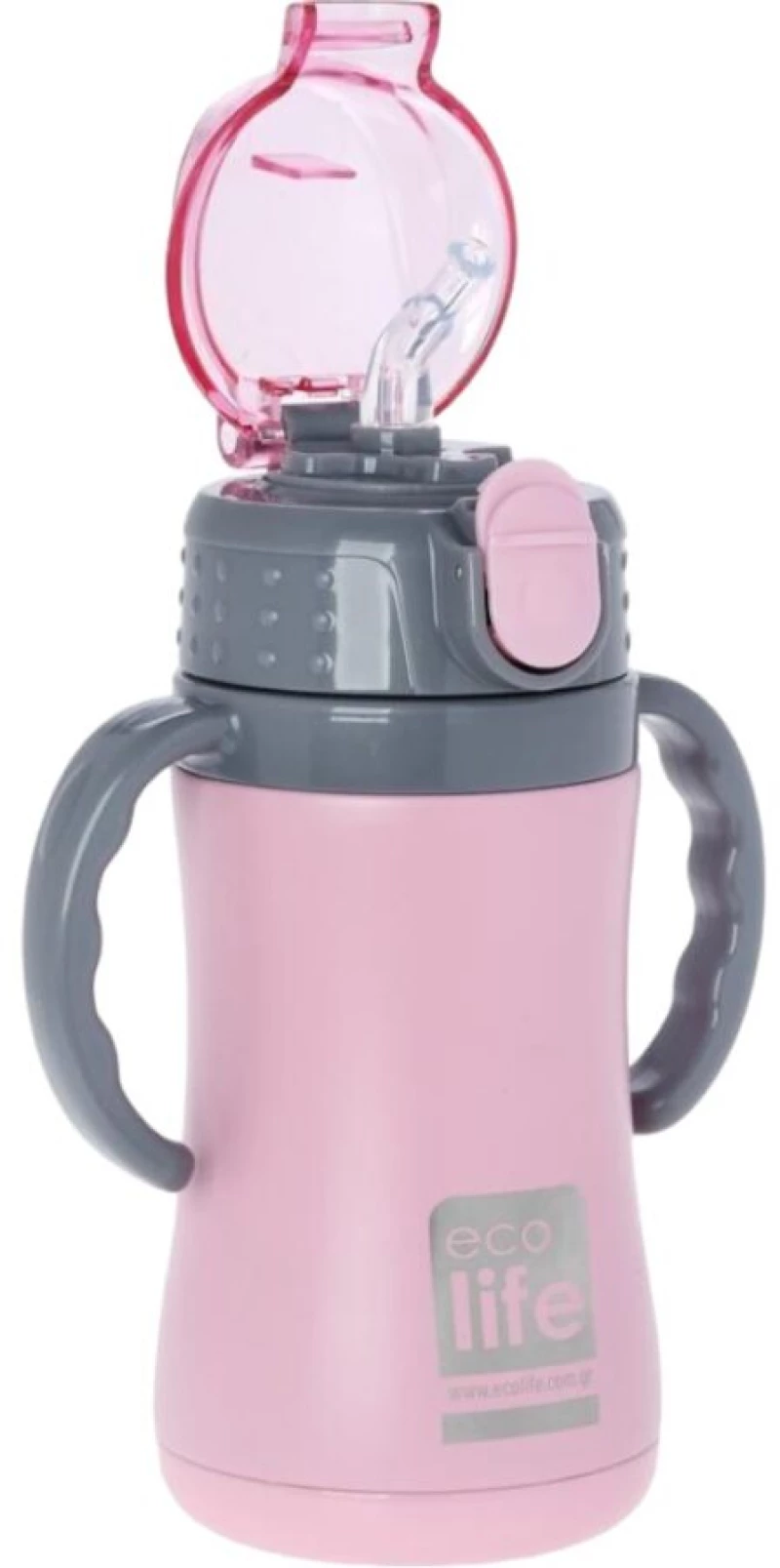 Kids Thermos Pink 300ml, Ecolife