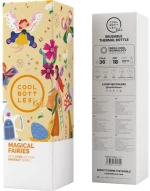 Light Yellow, Νεράιδες , Ανοξείδωτο μπουκάλι 350ml, COOL BOTTLES