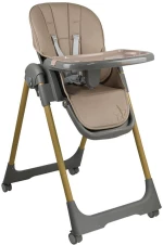 BEBE STARS ΚΑΡΕΚΛΑΚΙ ΦΑΓΗΤΟΥ 2 ΣΕ 1 MILK BEIGE 866-182