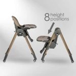 BEBE STARS ΚΑΡΕΚΛΑΚΙ ΦΑΓΗΤΟΥ 2 ΣΕ 1 MILK BEIGE 866-182