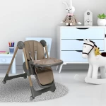 BEBE STARS ΚΑΡΕΚΛΑΚΙ ΦΑΓΗΤΟΥ 2 ΣΕ 1 MILK BEIGE 866-182