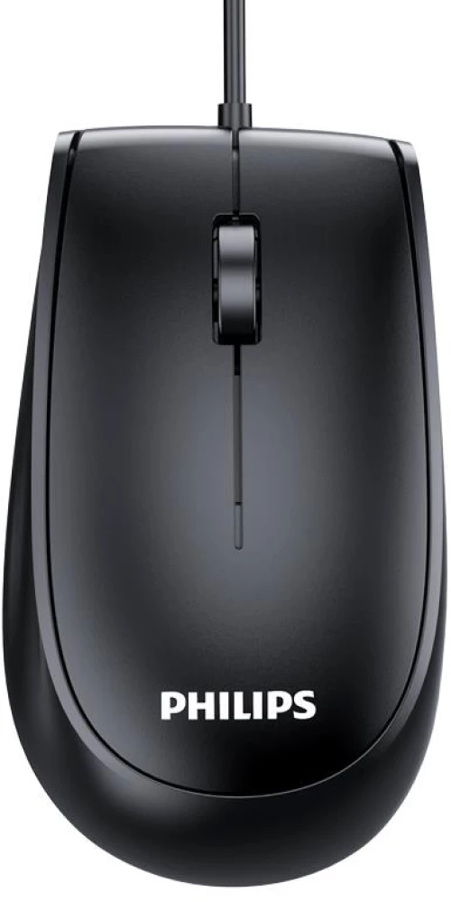 PHILIPS SPK7217 ΕΝΣΥΡΜΑΤΟ ΠΟΝΤΙΚΙ, ΜΑΥΡΟ