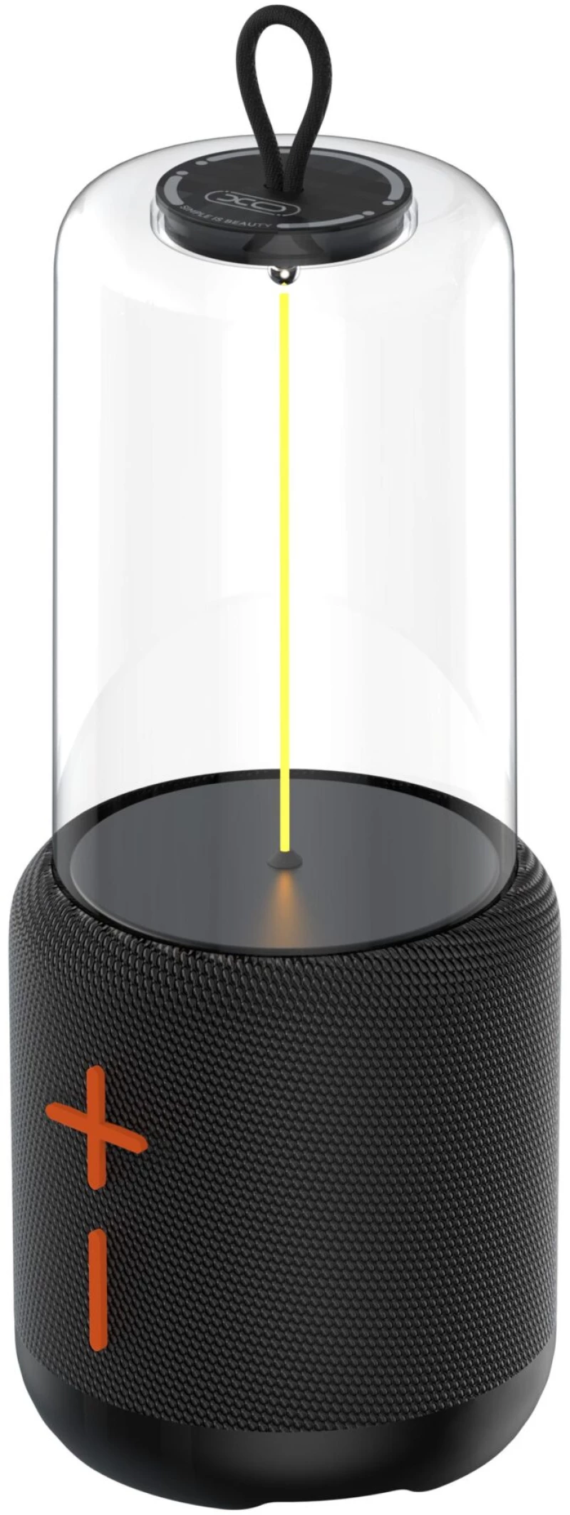 XO F73 ΗΧΕΙΟ BLUETOOTH ΜΕ ΛΑΜΠΑ, ΜΑΥΡΟ