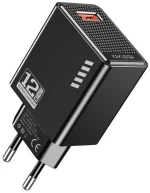 KAKUSIGA φορτιστής τοίχου KSC-1235, USB, 12W, μαύρος
