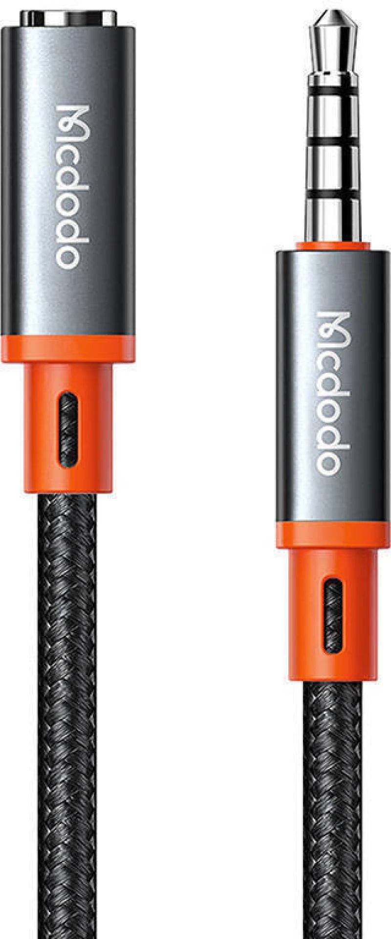 Mcdodo Καλώδιο TRRS 3.5mm male - 3.5mm female Μαύρο 1.2m (CA-0800)