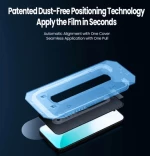 NILLKIN tempered glass 2.5D Guardian για Apple iPhone 17 Pro Max