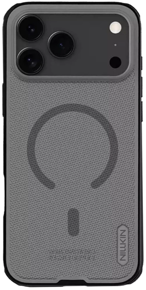 NILLKIN θήκη Super Frosted Shield Pro Magnetic για Apple iPhone 17 Pro, διάφανη/μαύρη