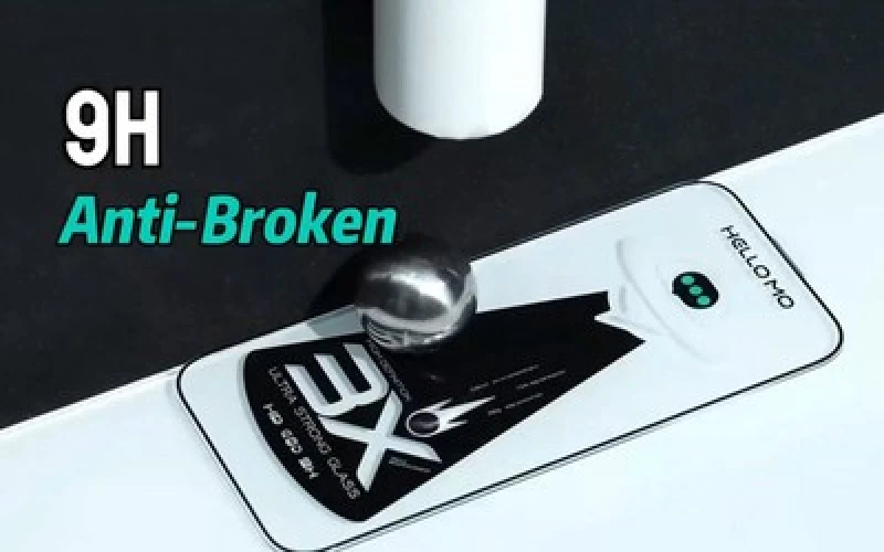 POWERTECH tempered glass Emery 5D TGC-0764 για iPhone 14 Pro Max, full glue - 5210131139936