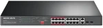 MERCUSYS rackmount switch MS118CP, 16x 10/100Mbps PoE+ & 2x Gigabit θύρες, UN/1.0 - 6957939003739