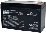 POWERTECH μπαταρία μολύβδου PT-1201 για UPS, 12V 7Ah, F2 - 5210131086711