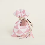 Beauty Home ΠΟΥΓΚΙ 12 x 17 cm ΤΡΙΓΩΝΑΚΙΑ ΠΟΠΛΙΝΑ ΣΑΠΙΟ ΜΗΛΟ