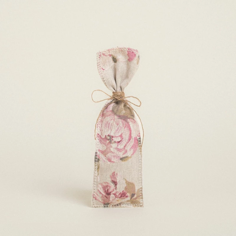 Beauty Home ΠΟΥΓΚΙ 6 x 19 cm ΚΛΑΣΙΚΟ ΦΛΟΡΑΛ ΜΠΕΖ