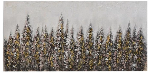 Πίνακας σε Καμβά FL3305 Fylliana Δέντρα 70x140εκ. 70x3x140 εκ.