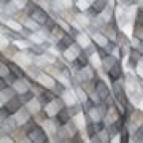 Τραπεζομάντηλο με Διαγώνιο Σχέδιο Banasto  - 6 ατόμων (140x180cm) - Γκρι