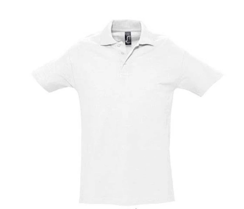 SOLʼS SPRING II - 11362  3-5XL ΑΝΔΡΙΚΌ ΜΠΛΟΥΖΆΚΙ ΠΌΛΟ ΠΙΚΈ WHITE-102
