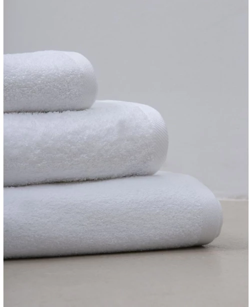 Λευκή Πετσέτα Antipaxos Άσπρο - Μπάνιου | 70x140cm - Άσπρο