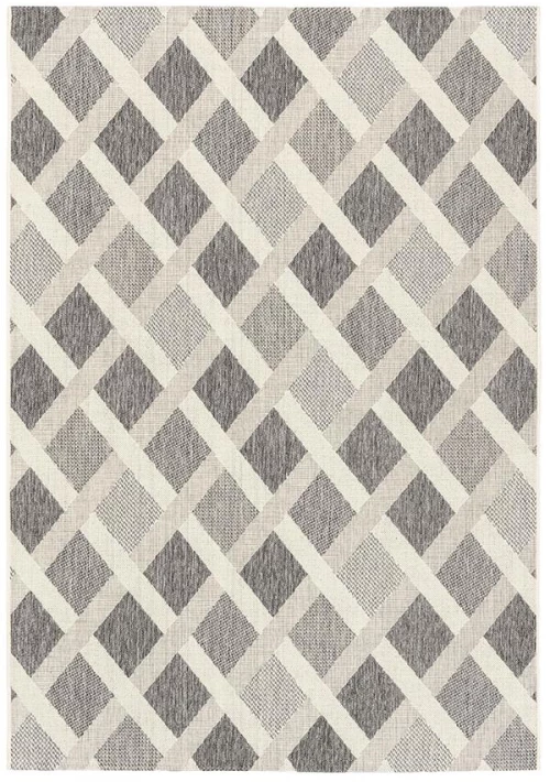 ΧΑΛΙ ETHNIK 3729D GREY-ECRU - 070X140  NewPlan |