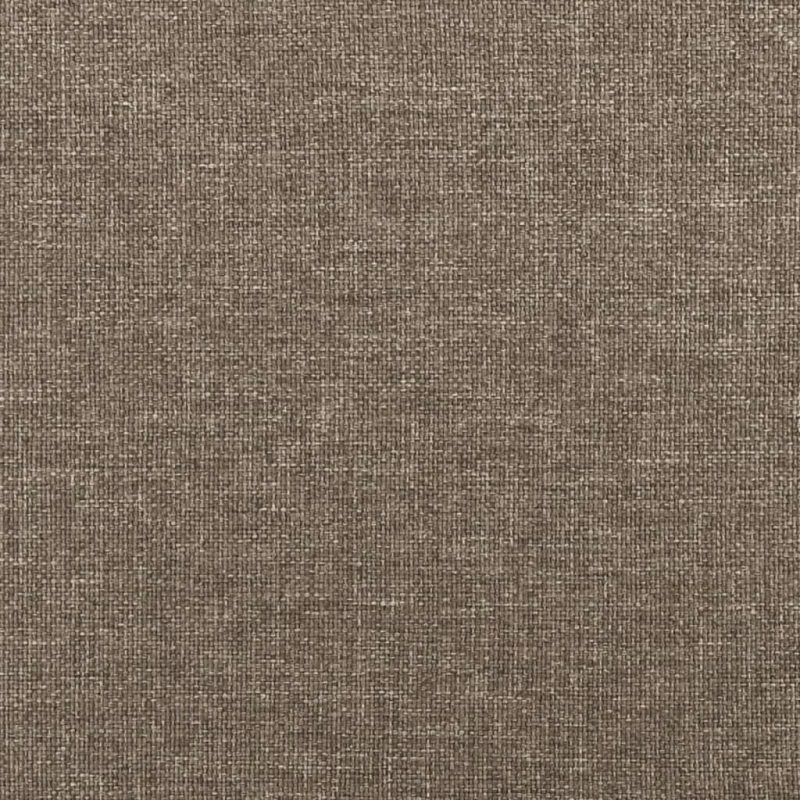 vidaXL Κεφαλάρι Κρεβατιού Μπεζ 144x5x118/128 εκ. Ύφασμα