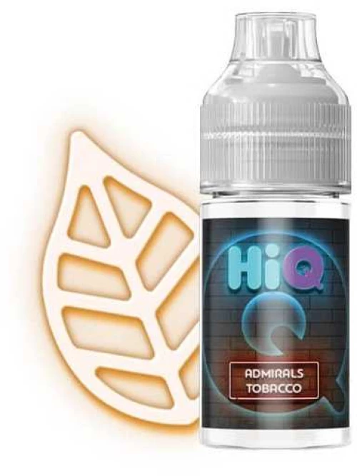 HiQ Admirals Tobacco Flavour Shot 6/30ml