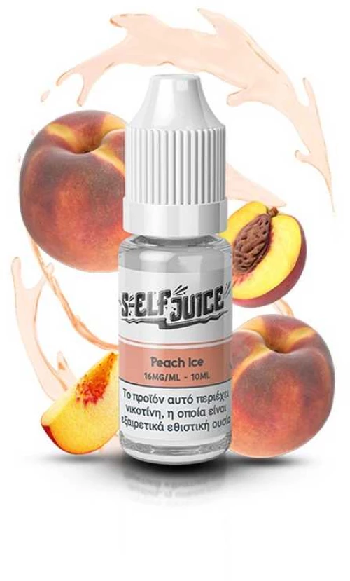 S-Elf Juice Peach Ice 10ml 16mg