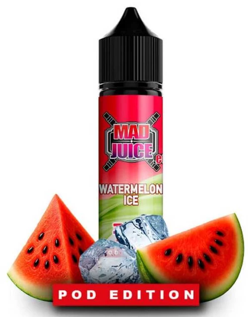 Mad Juice Pod Edition Watermelon Ιce Flavor Shot 12/60ml