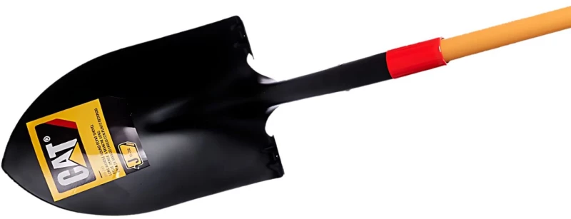 CAT Φτυάρι πατητό με λαβή  Fiberglass+TPR 150cm J10-200