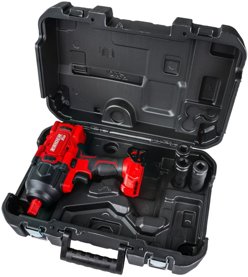 RAIDER R20 Solo Μπουλονόκλειδο 1/2" 2000Nm RDP-BBIW20 030194