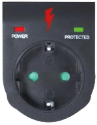 GEYER Πρίζα PA-GE3A-01SD1 προστασίας υπέρτασης
