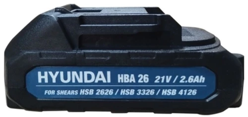 Μπαταρία 2,6Ah Hyundai