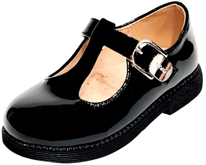 ΜΠΑΛΑΡΙΝΑ ΚΟΡΙΤΣΙ ZAK SHOES SD12293 ΜΑΥΡΟ (20-27)