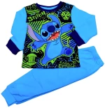 ΠΙΤΖΑΜΑ ΑΓΟΡΙ FLEECE DISNEY STITCH LIS5204 ΣΙΕΛ (2-8 ΕΤΩΝ)