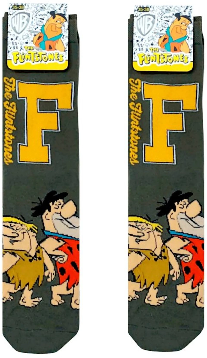 ΚΑΛΤΣΕΣ (ΣΕΤ 3 ΤΜΧ) DISNEY FLINTSTONES TD20492 ΠΟΛΥΧΡΩΜΕΣ (19-38)