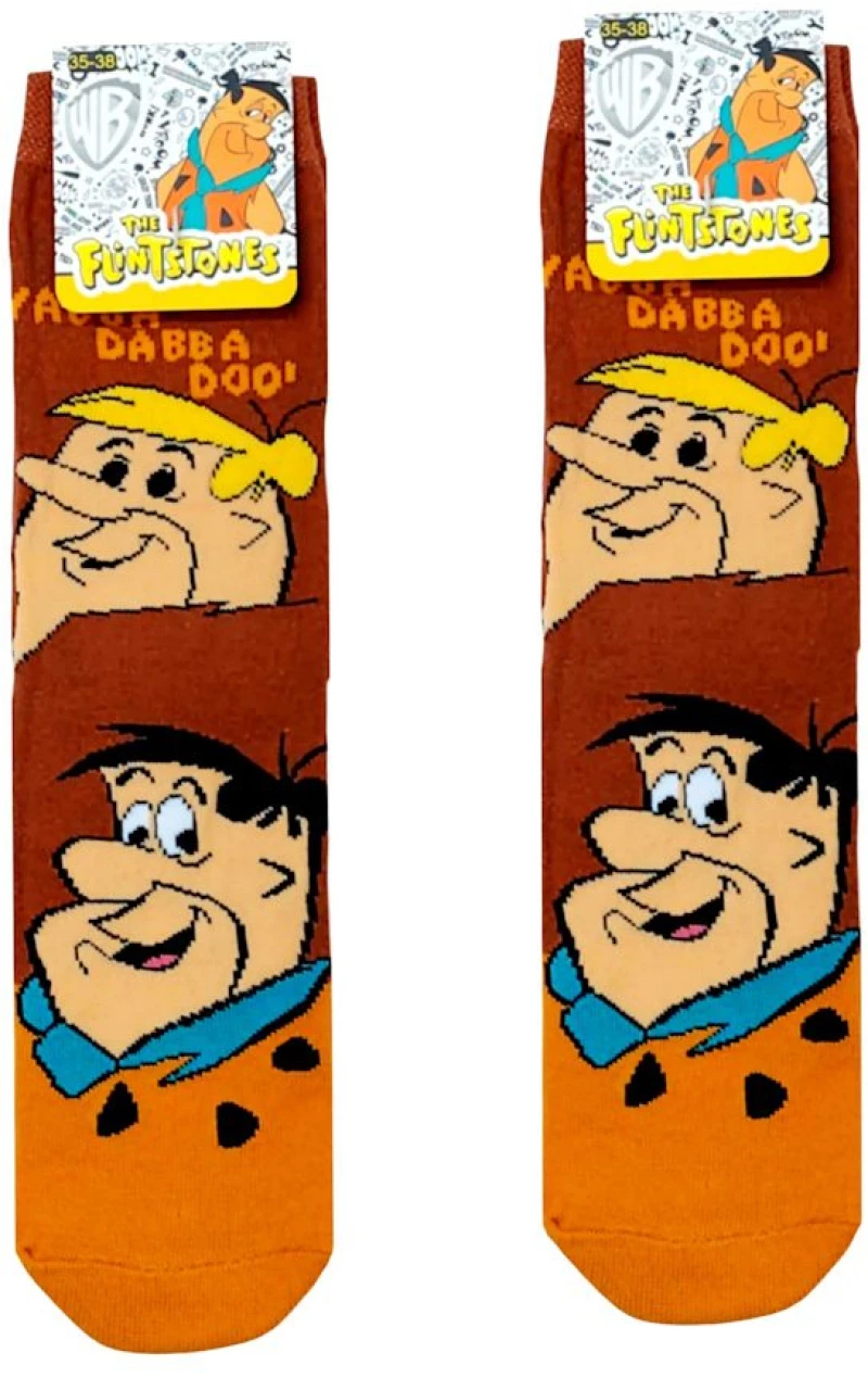 ΚΑΛΤΣΕΣ (ΣΕΤ 3 ΤΜΧ) DISNEY FLINTSTONES TD20492 ΠΟΛΥΧΡΩΜΕΣ (19-38)