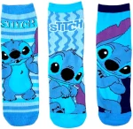 ΚΑΛΤΣΕΣ (ΣΕΤ 3 ΤΜΧ) DISNEY STITCH LIL36-3153 ΠΟΛΥΧΡΩΜΕΣ (23-34)