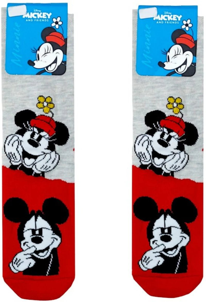 ΠΑΙΔΙΚΕΣ ΚΑΛΤΣΕΣ DISNEY MINNIE MN19004 ΚΟΚΚΙΝΟ (19-38)