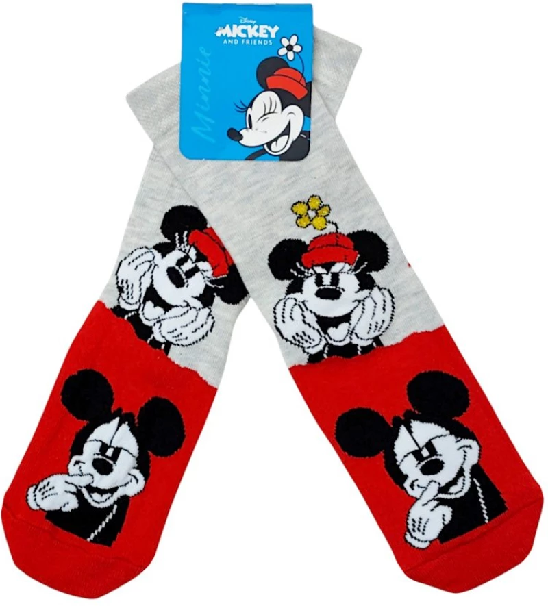 ΠΑΙΔΙΚΕΣ ΚΑΛΤΣΕΣ DISNEY MINNIE MN19004 ΚΟΚΚΙΝΟ (19-38)