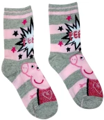ΚΑΛΤΣΕΣ (ΣΕΤ 3 ΤΜΧ) DISNEY PEPPA HU0638-1 ΠΟΛΥΧΡΩΜΕΣ (23-34)