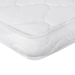ΣΤΡΩΜΑ ΑΦΡΟΥ ΧΩΡΙΣ ΕΛΑΤΗΡΙΑ JORDY 120X200x15Y-- HM374.08  (ROLL PACKING) ΛΕΥΚΟ