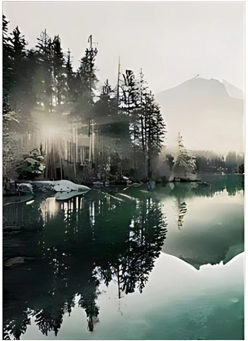 Πίνακας σε καμβά Siely pakoworld με ψηφιακή εκτύπωση 40x3x60εκ