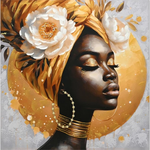 Πίνακας σε καμβά Giara 3D Inart 100x3x100εκ