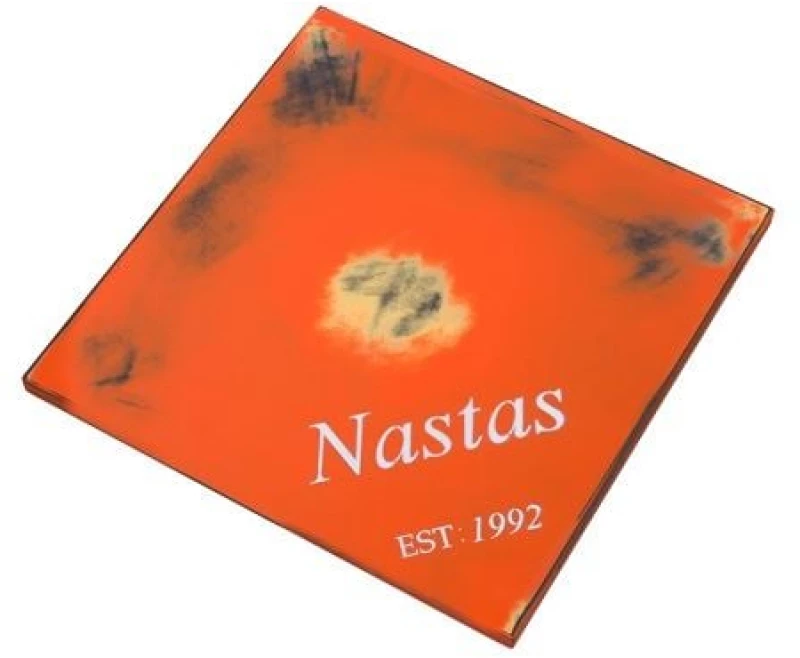 DESTINY Επιφάνεια Τραπεζιού Μέταλλο Βαφή Antique Orange